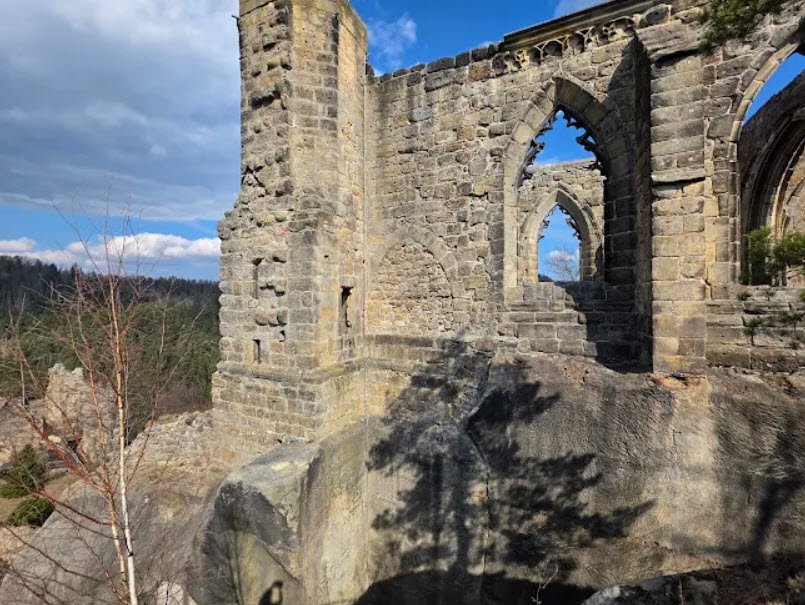 Ruins - Oybin Castle and Monastery, Oybin, Germany, Germany